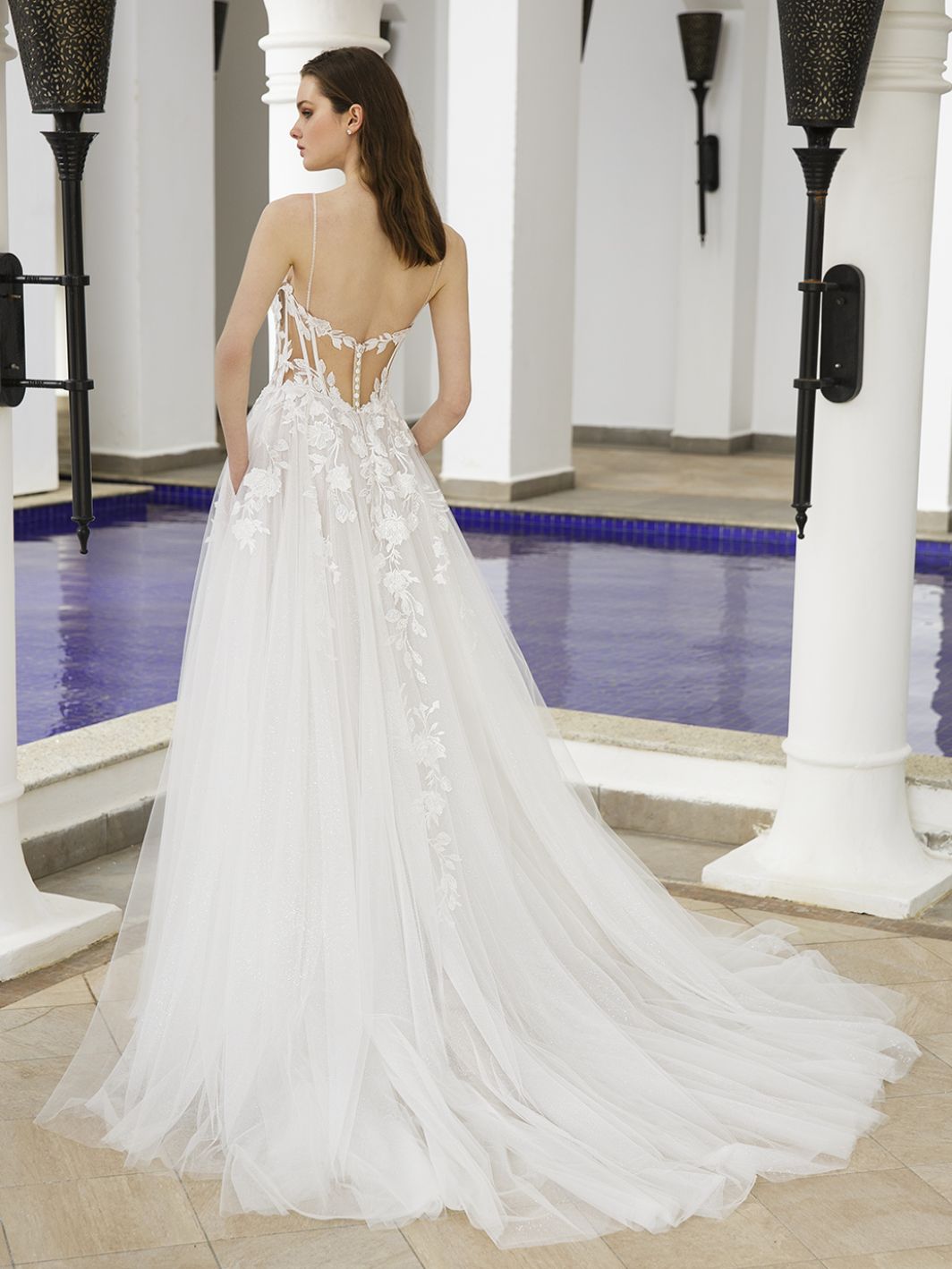 Blue by Enzoani Reiko Sposabella Bridal