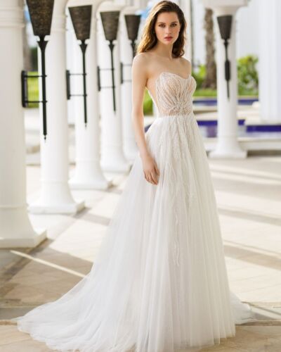 Blue by Enzoani Ruby
