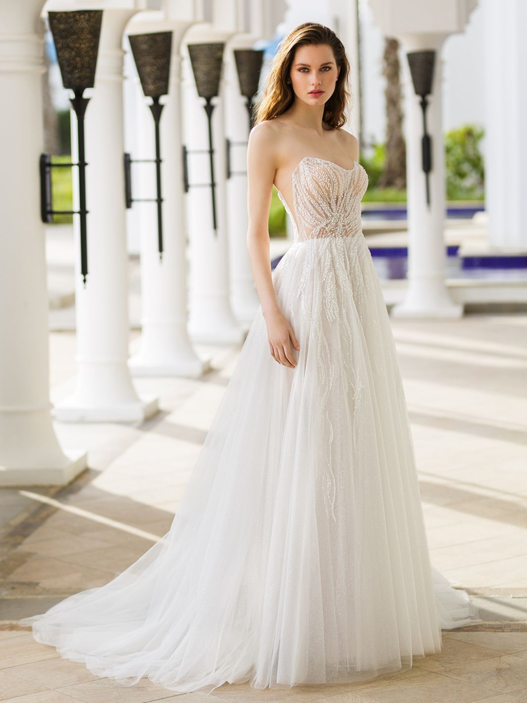 Blue by Enzoani Ruby