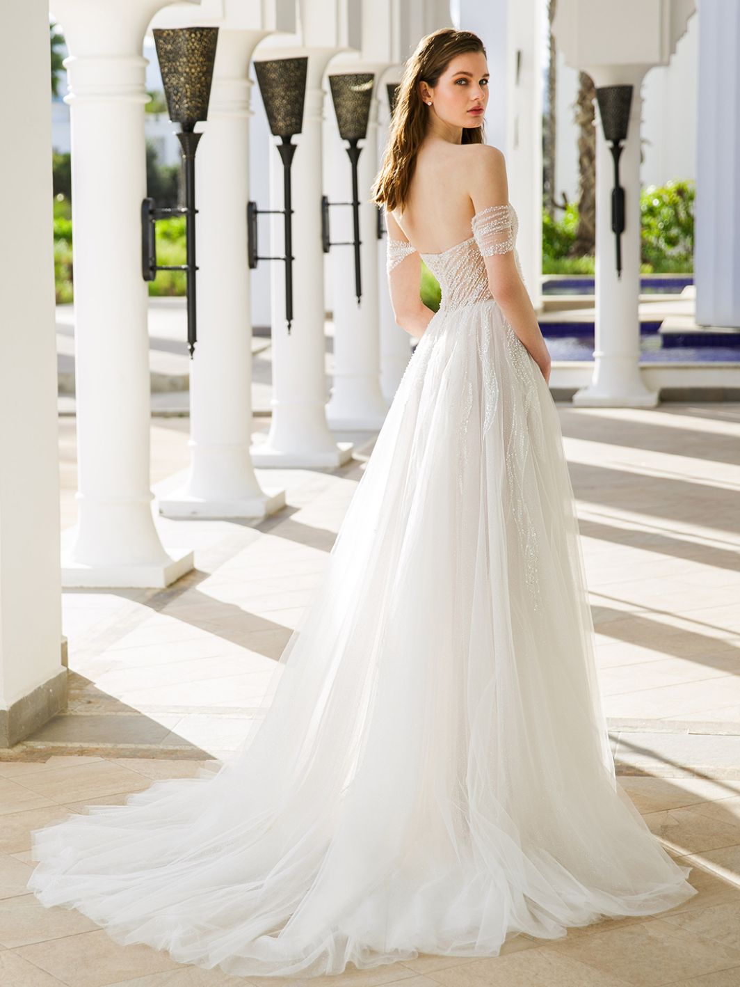 Blue by Enzoani Ruby