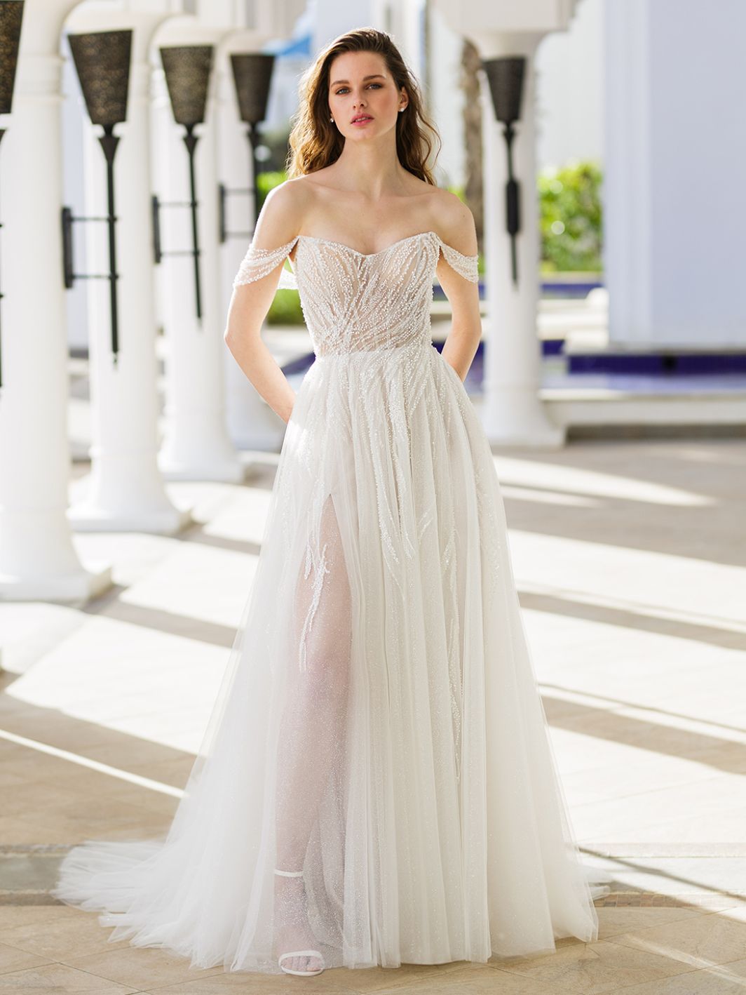 Blue by Enzoani Ruby