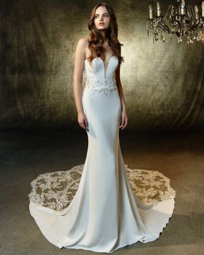 Blue By Enzoani Lainey