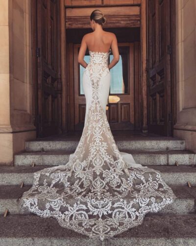 Blue By Enzoani Lainey