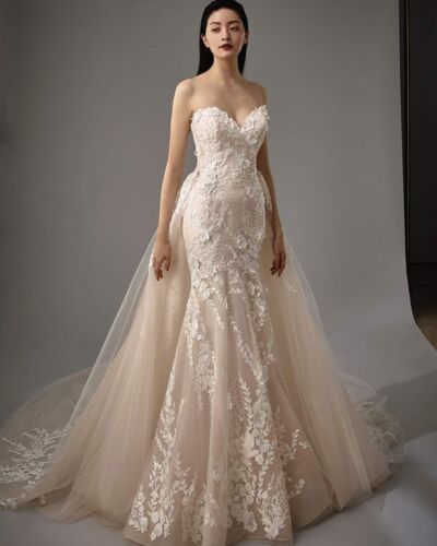 Blue By Enzoani Meg