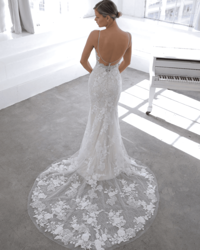 Blue By Enzoani Nicolina